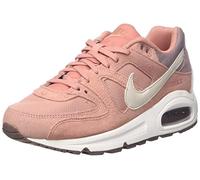 NIKE Women's Air Max Command Running Shoes, Pink Reb Stardust Light Bone Taupe Grey White 600, 3.5 UK