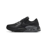 NIKE Women's Air Max Excee Gymnastics Shoes, Black Black Dark Grey, 4 UK