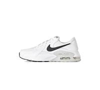 NIKE Women's Air Max Excee Gymnastics Shoes, White Black, 5 UK