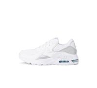 NIKE Women's Air Max Excee Gymnastics Shoes, White Mtlc Platinum White, 6.5 UK