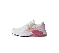 Nike Women's Air Max Excee Shoes, White/Peony/Pink Foam/Platinum Tint, 7
