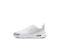 NIKE Women's Air Max Nuaxis Sneaker, White Pure Platinum, 6.5 UK