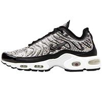 Nike Womens Air Max Plus Lx Womens Ar0970-001 Size 6.5 Black/Black-White