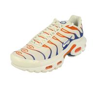 Nike Womens Air Max Plus White Trainers - Size UK 6