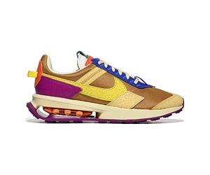 Nike Women's Air Max Pre Day Trainers, Wheat Yellow Plum Or, 2.5 UK