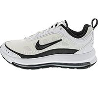 NIKE Women's Air Max Running Shoe,Bianco Nero,11 UK