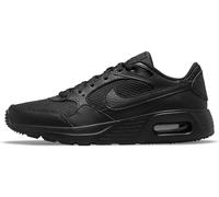 Nike Women's Air Max Sc Sneaker, Black/White-Black, 4