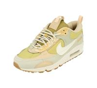 NIKE Air Max 90 Futura Womens Trainers DV7190 Sneakers Shoes (UK 4 US 6.5 EU 37.5, Buff Gold Summit White 700)