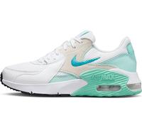Nike Women's Air Max Sneaker, White/Teal Nebula-Jade Ice-Bla, 4 UK