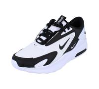 NIKE Women's Air Max Walking Shoe, White Black, 5 UK