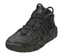 Nike Women's Air More Uptempo Sneaker, Black Anthracite Velvet Brown, 5 UK