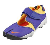 Nike Women's Air Rift Breathe Sneaker, Concord College Orange Varsity Maize, 7.5 UK