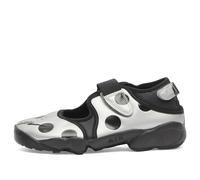 Nike Women's Air Rift Dot Sneaker Black/Silver UK 3.5