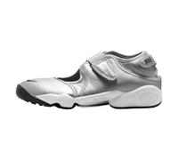 NIKE Women's Air Rift Sneaker, Metallic Silver Sail Black, 8.5 UK