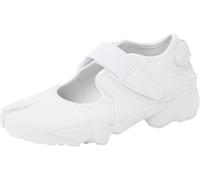 (5.5) Nike Air Rift Womens Walking Sandals in White