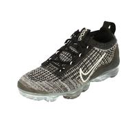 Nike Womens Air Vapormax 2021 FK Running Trainers - Black - Size UK 3