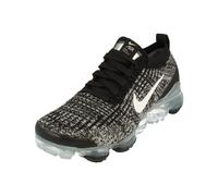 Nike W Air Vapormax Flyknit 3, Women’s Track & Field Shoes, Multicolour (Black/White/Metallic Silver 1), 4.5 UK (38 EU)