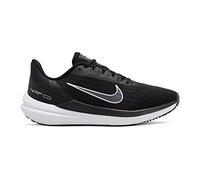 NIKE Women's Air Winflo 9 Sneaker, Black White Dk Smoke Grey Pure Platinum, 2.5 UK