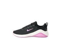 Nike Women's Air Zoom Bella 7 Workout Shoes, Black/Lt Magenta/Sail, 4