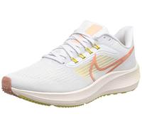 NIKE Women's Air Zoom Pegasus 39 Running Shoe, White Pink, 4 UK