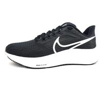 NIKE Women's Nike Air Zoom Pegasus 39 Sneaker, Black White Dk Smoke Grey, 7.5 UK