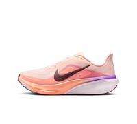 Nike Womens Air Zoom Pegasus 42, Chalk/Tattoo/Orange Pulse/Bright Violet, 8.5 Wide