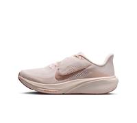 Nike Womens Air Zoom Pegasus 42, Phantom/Metallic Gold Grain/Chalk/Sail, 5.5
