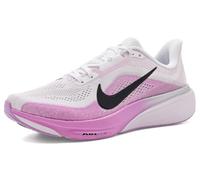 Nike Womens Air Zoom Pegasus 42, White/Black/Light Magenta/Bleached Lilac, 5.5