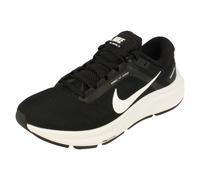 Nike Womens Air Zoom Structure 24 Black Trainers - Size UK 2.5