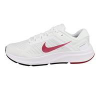 Nike Womens Air Zoom Structure 24 White Trainers - Size UK 4