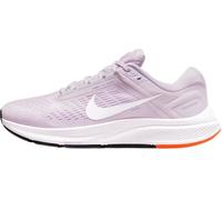 NIKE Womens Air Zoom Structure 24 Running Trainers DA8570 Sneakers Shoes (UK 6 US 8.5 EU 40, Doll White Lilac Rush Orange 501)