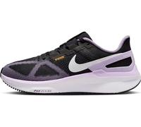 Nike Women's Air Zoom Structure 25 Road Running Shoe, Black/White-Daybreak-Lilac Blo, 7.5