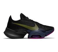 Nike Women's Air Zoom Superrep 2 Sneaker, Black/Cyber-Red Plum-Sapphire, 9.5 UK