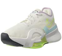 NIKE Women's Air Zoom Superrep 3 Premium Sneaker, Summit White Doll Phantom Volt, 2.5 UK