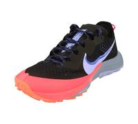 Nike Womens Air Zoom Terra Kiger 7 Black Trainers - Size UK 4