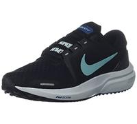 NIKE Women's Air Zoom Vomero 16 Running Shoe, Black Aurora Green Aqua 100, 5 UK