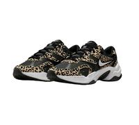 Nike Womens Al8 Suede Chunky Sole Trainers - Black/Leopard - 4 UK - Black/Leopard - 100% Mixed