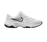 Nike Womens Al8 Suede Chunky Sole Trainers - White/Black - 7 UK - White/Black - 100% Mixed