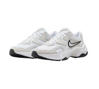 Nike Womens Al8 Suede Chunky Sole Trainers - White/Black - 8 UK - White/Black - 100% Mixed