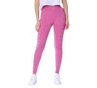 Nike Womens All Over Swoosh Logo Plain Purple Leggings - Size X-Small