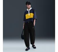 Nike Women's Barrel Trousers - Black - Cotton XL (UK 20-22)