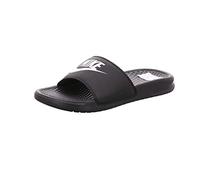 Nike Women's Benassi Slide Sandal, Black/White-Black, 5.5 UK