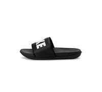 Nike Women's Benassi Slide Sandal, Black/White-Black, 6.5 UK