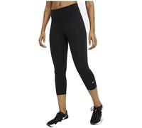 NIKE Womens Black & White One Mid-Rise Crop 2.0 Leggings UK 8 XS BNWT