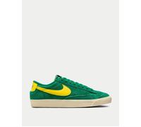 Nike Women's Blazer Low '77 Vintage Shoes - Malachite/Lightening/Muslin/Sail - UK 6 - Green