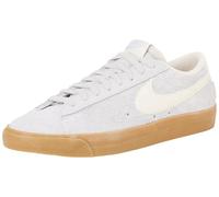 NIKE Women's Blazer Low '77 Vintage Sneaker, Football Light Grey Ivory Rubber Tan, 7 UK
