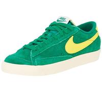 NIKE Women's Blazer Low '77 Vintage Sneaker, Malachite Lightening Muslin Sail, 5.5 UK