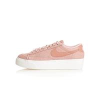 Nike Women's Blazer Low Platform Sneaker, Pink Oxford/Rose WHI, 7 UK