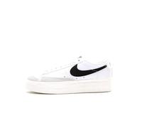 Nike Women's Blazer Low Platform Sneaker, White/Black-Sail-Tea, 4.5