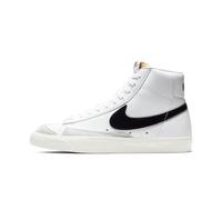 NIKE Women's Blazer Mid '77 Basketball Shoe, White/Black-Sail, 7.5 UK